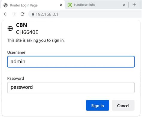 CBN Family Login .